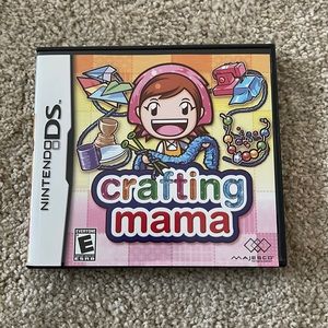 Nintendo DS Crafting Mama game